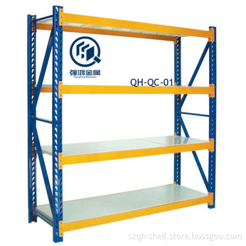 Hot Sell Warehouse Shelving Approved OEM & ISO9001 (QH-QC-01)